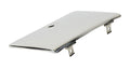 Kentrol 72-86 Jeep CJ Glove Box Door Use with OE Key Lock - Polished Silver