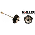 KELCH CAP W/GAUGE 12.25 IN