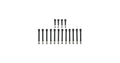 Fel-Pro Chevrolet K3500 ES 72264 Engine Cylinder Head Bolt Set