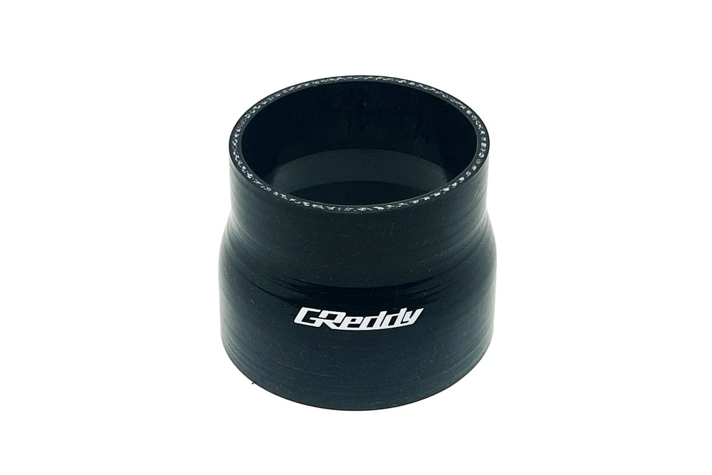 GReddy 70-80mm Silicone Reducer Hose - Black