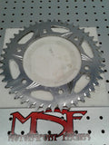 Vortex Racing Steel Rear Sprocket 520 45 Tooth- Black
