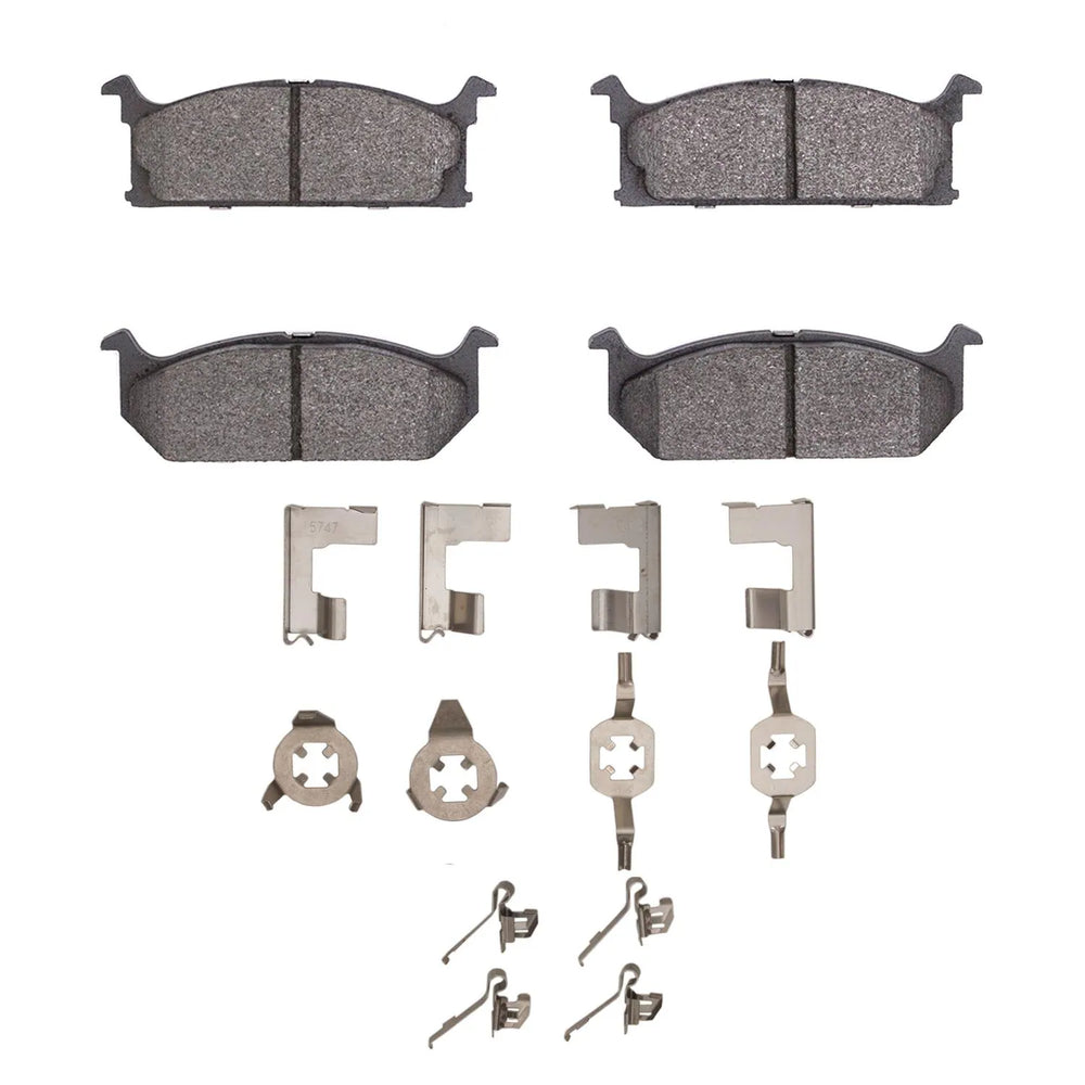 R1 1989-1994 Geo Metro Front R1 Optimum OE Pads & Hardware Kit
