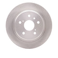 DFC 95-99 Toyota Avalon Rear Brake Rotor
