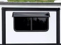 RV WINDOW RAIN BLADE FITS 1821 INCH WIDE WINDOW 1 PIECE SMOKE