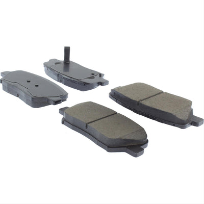 Centric Premium Ceramic Brake Pads w/Shims - Front