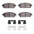 DFC 11-19 Buick Encore Rear 5000 Advanced Ceramic Brake Pads and Hardware Kit
