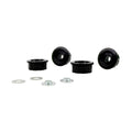 Control arm - lower inner rear bushing 4 Bushings 4 Washers Install Guide Grease