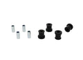 Control arm - upper bushing 4 Bushings 4 Tubes Grease