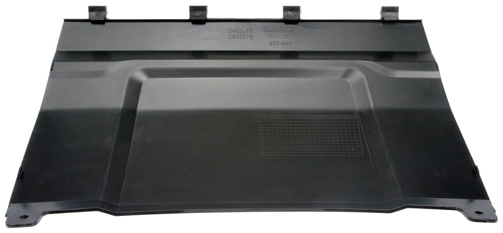 TRAILER HITCH COVER BLACK