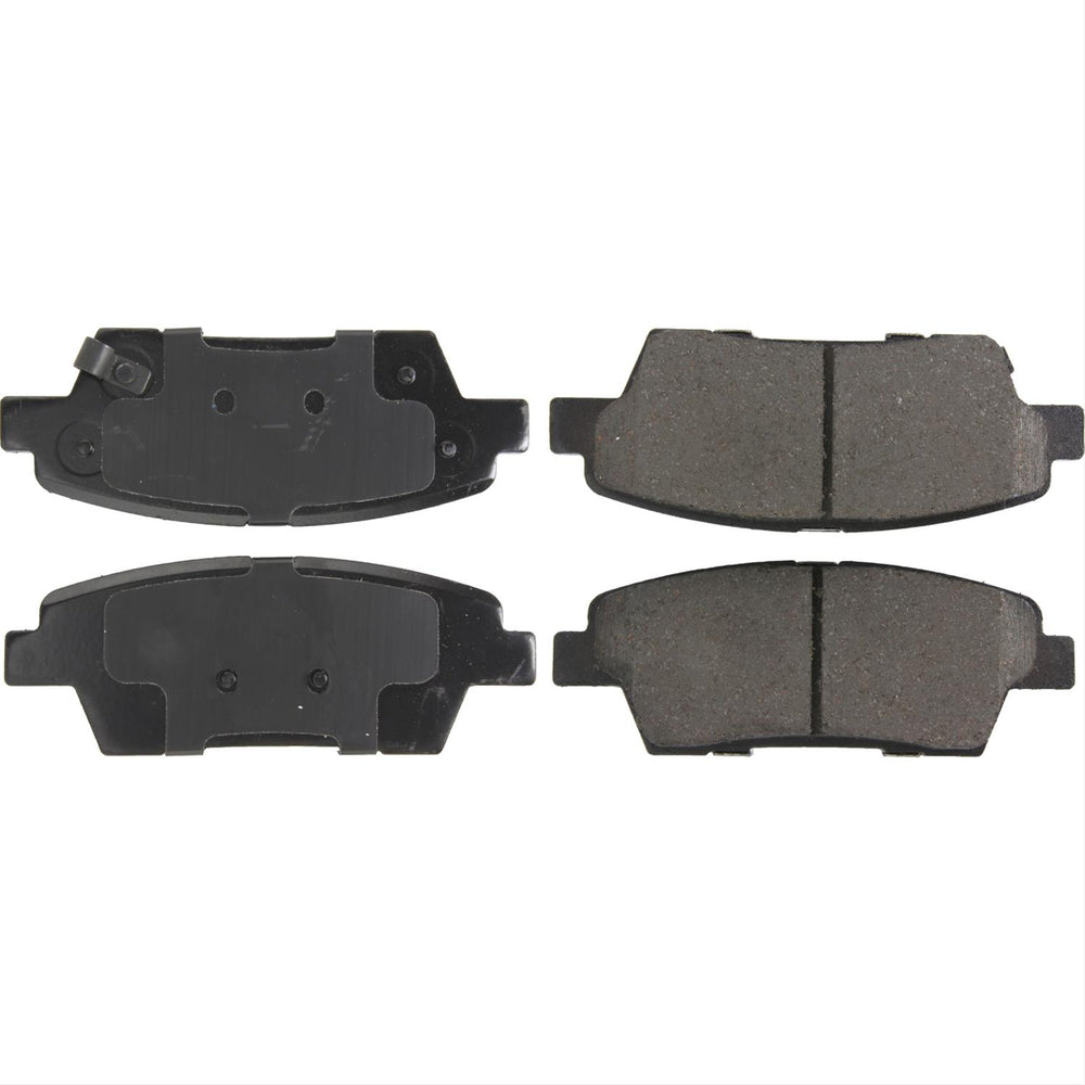 PREMIUM CERAMIC BRAKE PADS SHIMS AN