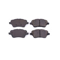 DFC 11-11 Saab 9-5 Rear 5000 Advanced Low Metallic Brake Pads and Hardware Kit