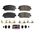 DFC 11-11 Saab 9-5 Rear 5000 Advanced Low Metallic Brake Pads and Hardware Kit