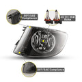 0711 TOYOTA PRIUS C FOG LIGHTCLEAR(WIRING KIT INCLUDED)