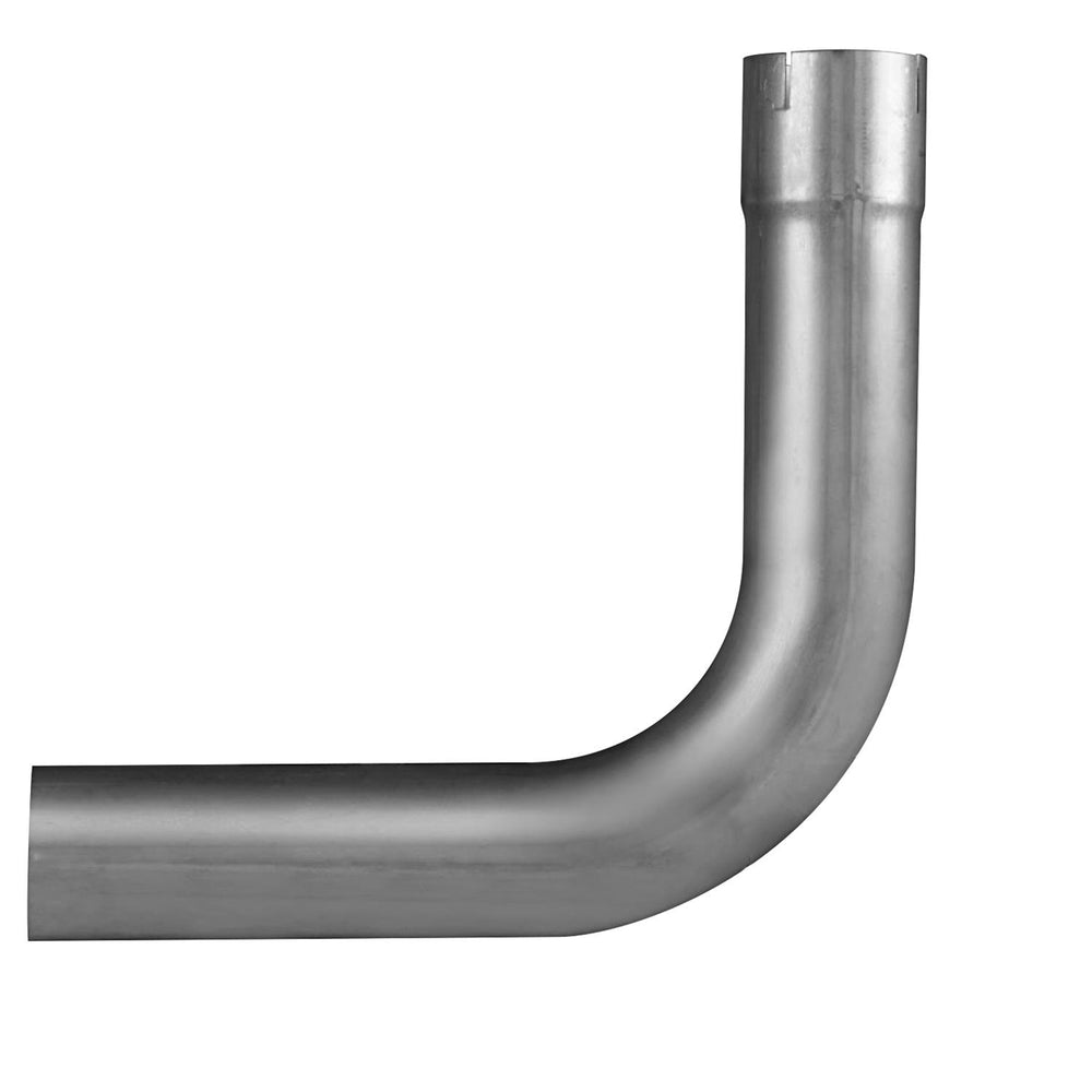 ELBOW 90 DEGREE 3 1/2IN DIA. IDOD 16IN 16IN LGTH 7IN CLR ALUMINIZED