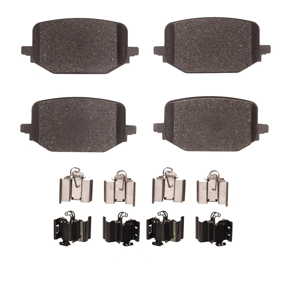 R1 2020-2025 Ford Mustang Rear R1 Ceramic Pads & Hardware Kit