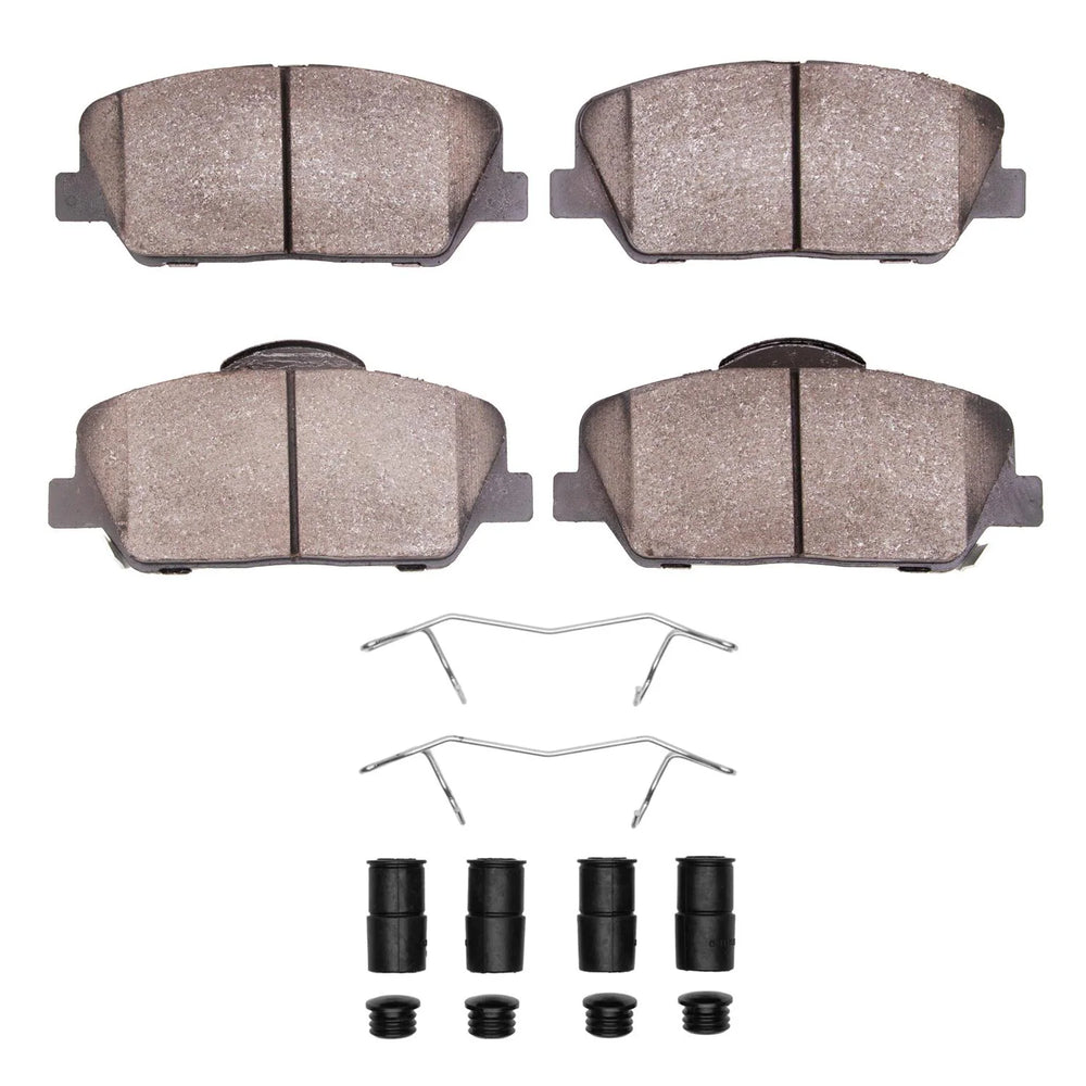 R1 2010-2016 Hyundai Genesis Coupe Front R1 Ceramic Pads & Hardware Kit