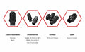REVOLUTION auto part
