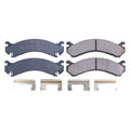 Power Stop 01-06 Chevrolet Silverado 3500 Rear Z17 Evolution Ceramic Brake Pads w/Hardware