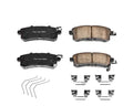 Power Stop 2019 Acura RDX Front Z17 Evolution Ceramic Brake Pads w/Hardware