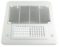 COVER ASM RETURN AIR POLAR WHT