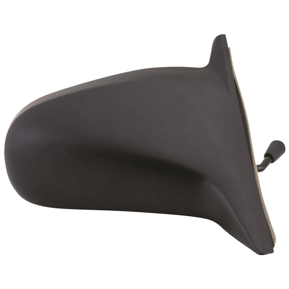 9600 HONDA CIVIC SEDAN RH MANUAL REMOTE NONFOLDAWAY OE MIRROR TEXTURED BLACK