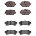 R1 14-15 Lexus IS250 Front R1 Optimum OE Brake Pads