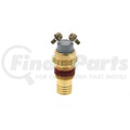 OIL CAP -8K-RED-CLR-W/ORING-CTR PLU