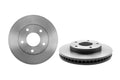 Brembo 98-05 Chevrolet Blazer/97-04 S10/98-01 GMC Jimmy Front Premium UV Coated OE Equivalent Rotor