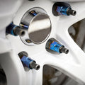 OPEN END RACING NUTS