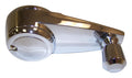 Tailgate Window Handle for 1981-1990 Jeep SJ, Chrome Crown Automotive