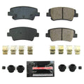 Power Stop 21-22 Hyundai Elantra Rear Z23 Evo Sport Brake Pad w/Hardware
