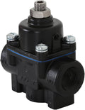 Pressure Regulator Black Use wMethanol