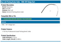 BRAKE CABLE