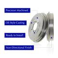 Centric C-TEK Standard Brake Drum - Rear