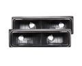 ANZO 1988-1998 Chevrolet C1500 Euro Parking Lights Black