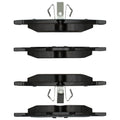 R1 05-18 Mercedes-Benz R500 Rear Optimum OE Brake Pads