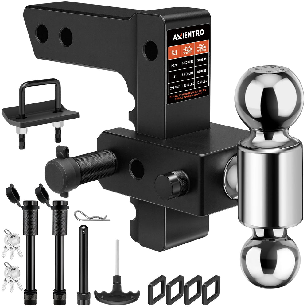 Hidden Hitch auto part