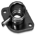 Moroso Chevrolet Bolt-On Filler Neck - Stamped Aluminum