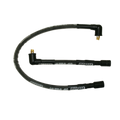 Moroso 85-96 Harley-Davidson FLT/FLHT/FLHR/FLTR/FLHS Sleeved Ultra 40 Wire Set - Black