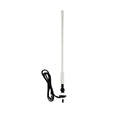UNIVERSAL RUBBER ANTENNA - 14IN BLACK TOP MOUNT