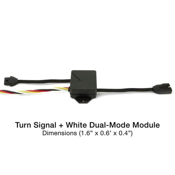 XK Glow Turn Signal Switchback Module w/ Power Amplifier function 2pc