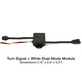 XK Glow Turn Signal Switchback Module w/ Power Amplifier function 2pc