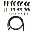 Moroso 78-15 Harley-Davidson Universal Kit Sleeved Ultra 40 Wire Set - Black