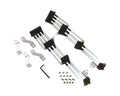 Slider Style Wire Dividers Chrome Pair
