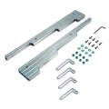 Slider Style Wire Dividers Chrome Pair