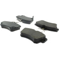 PREMIUM CERAMIC BRAKE PADS SHIMS AN