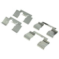 PREMIUM CERAMIC BRAKE PADS SHIMS AN