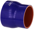 HPS Performance 2.75 - 3.25 ID 3 Long High Temp 4-ply Reinforced Silicone Reducer Coupler Hose Blue (70mm - 83mm ID 76mm Length)