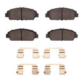 R1 92-96 Honda Prelude Front Ceramic Pads & Hardware Kit