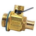 ~(0.5 lbs. 3X2X0)~ M27-2.0 VALVE W/NIPPLE (S)